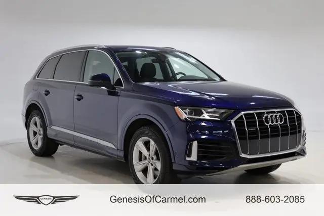 2022 Audi Q7 Premium 55 TFSI quattro Tiptronic for sale in Indianapolis, IN