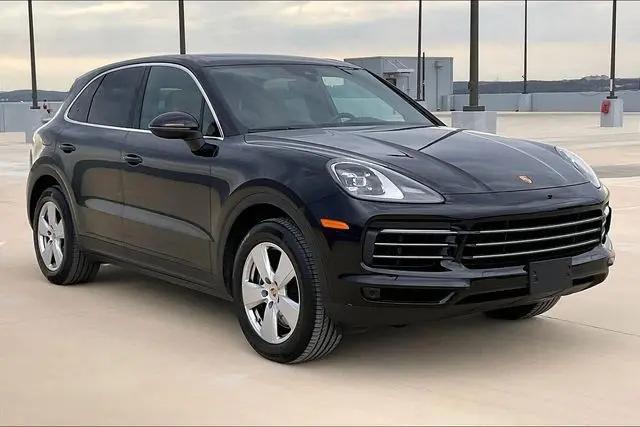 2022 Porsche Cayenne Cayenne