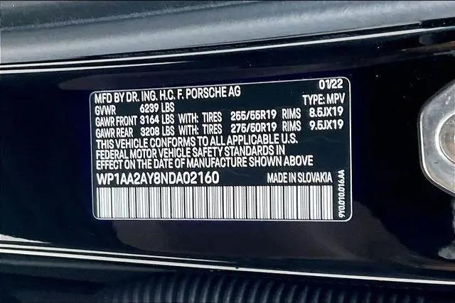 2022 Porsche Cayenne Cayenne