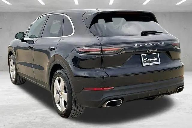2022 Porsche Cayenne Cayenne