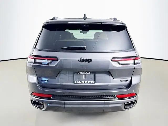 2025 Jeep Grand Cherokee L Summit Reserve 4x4