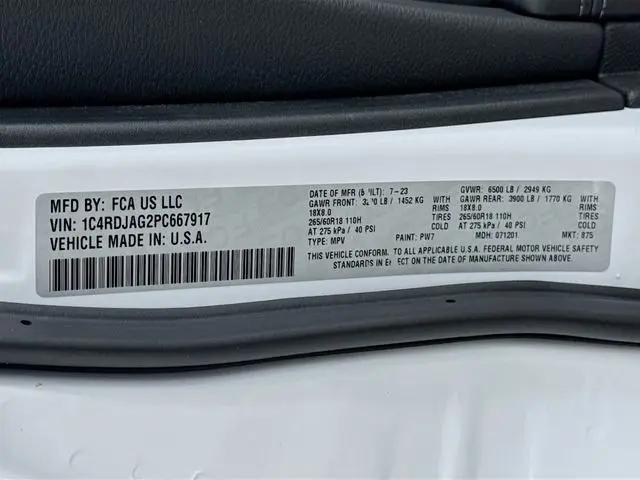 2023 Dodge Durango SXT AWD