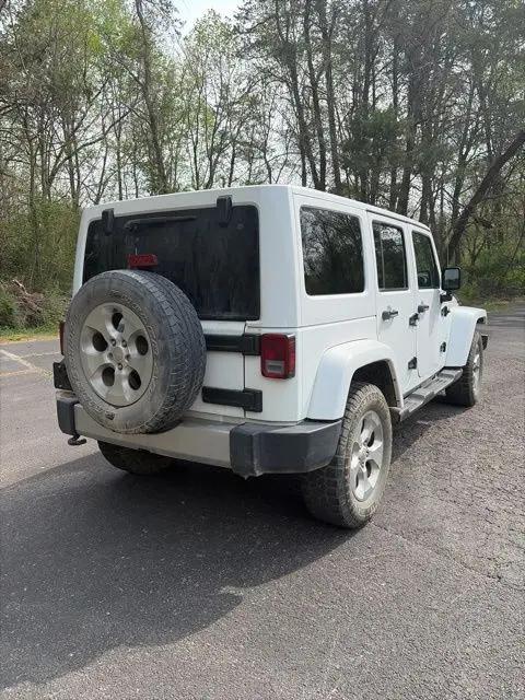 2017 Jeep Wrangler Unlimited Sahara