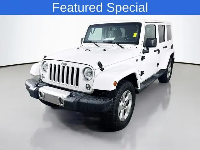 2017 Jeep Wrangler Unlimited Sahara for sale in Alcoa, TN