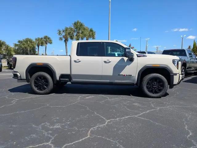 2026 GMC Sierra 2500HD Crew Cab, Standard Bed, AT4, 4WD