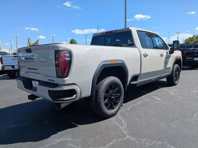 2026 GMC Sierra 2500HD Crew Cab, Standard Bed, AT4, 4WD