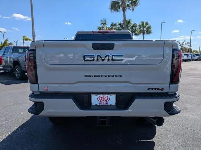2026 GMC Sierra 2500HD Crew Cab, Standard Bed, AT4, 4WD
