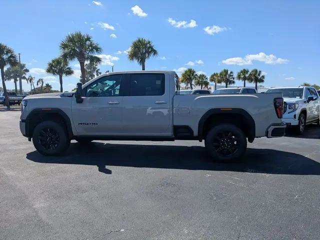 2026 GMC Sierra 2500HD Crew Cab, Standard Bed, AT4, 4WD