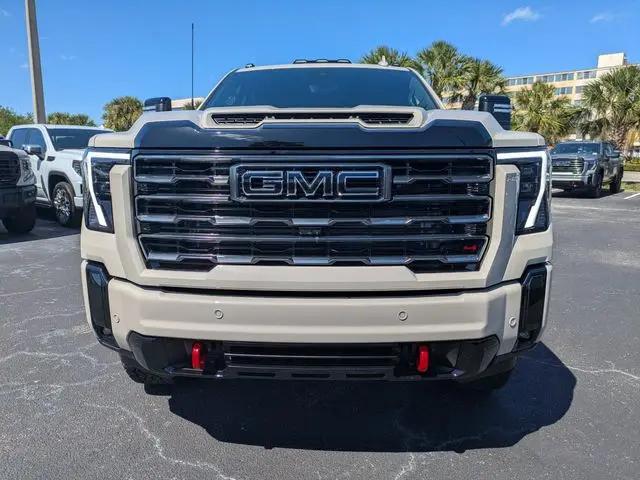 2026 GMC Sierra 2500HD Crew Cab, Standard Bed, AT4, 4WD