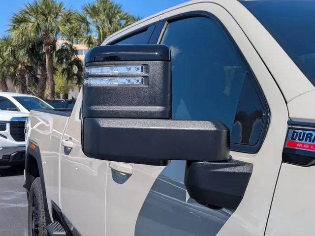 2026 GMC Sierra 2500HD Crew Cab, Standard Bed, AT4, 4WD