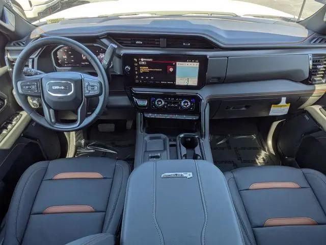 2026 GMC Sierra 2500HD Crew Cab, Standard Bed, AT4, 4WD