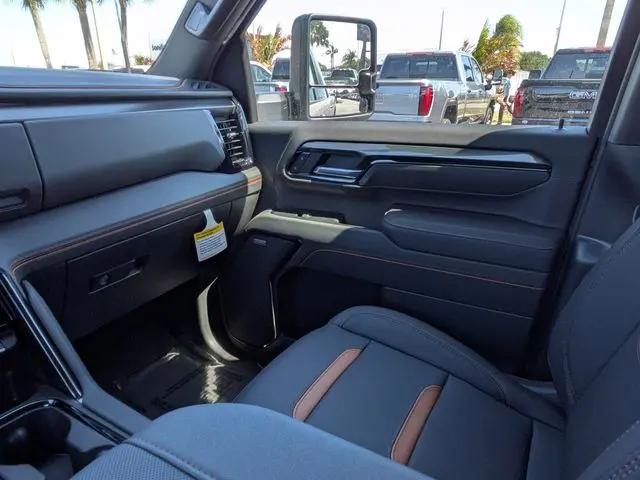2026 GMC Sierra 2500HD Crew Cab, Standard Bed, AT4, 4WD