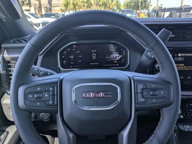 2026 GMC Sierra 2500HD Crew Cab, Standard Bed, AT4, 4WD