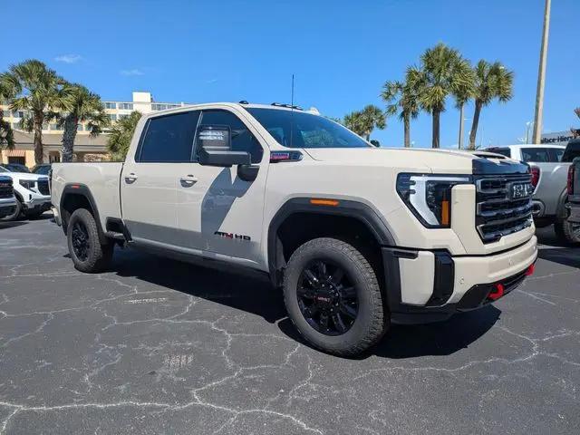 2026 GMC Sierra 2500HD Crew Cab, Standard Bed, AT4, 4WD