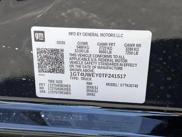 2026 GMC Sierra 3500HD Crew Cab, Long Bed, Denali, 4WD