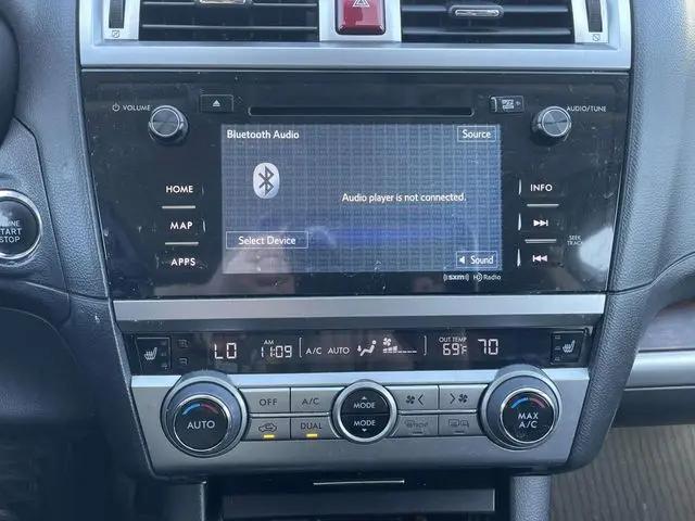 2017 Subaru Outback 2.5i Limited