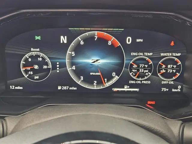 2026 Nissan Z Performance