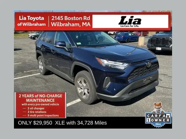 2023 Toyota RAV4 XLE for sale in Wilbraham, MA