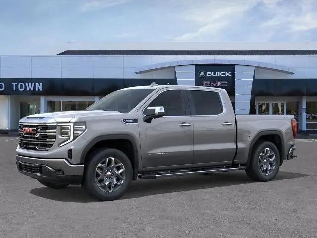 2026 GMC Sierra 1500 Crew Cab, Short Bed, SLT, 4WD