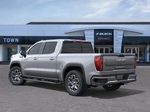 2026 GMC Sierra 1500 Crew Cab, Short Bed, SLT, 4WD
