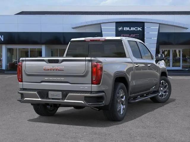 2026 GMC Sierra 1500 Crew Cab, Short Bed, SLT, 4WD