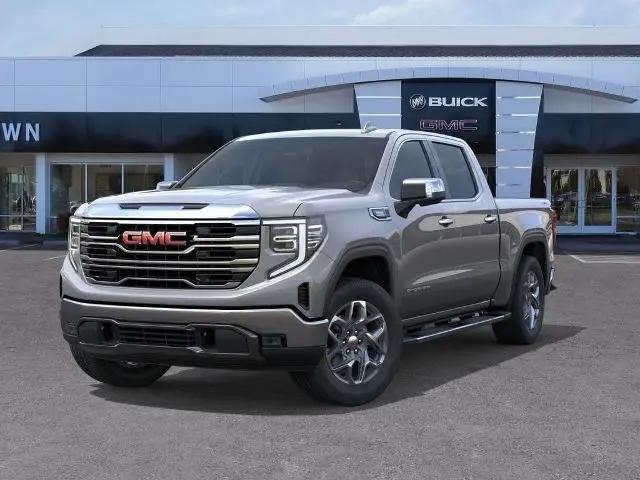 2026 GMC Sierra 1500 Crew Cab, Short Bed, SLT, 4WD