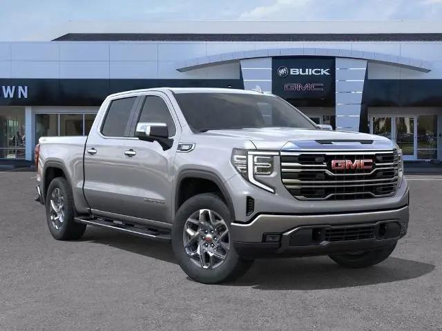 2026 GMC Sierra 1500 Crew Cab, Short Bed, SLT, 4WD