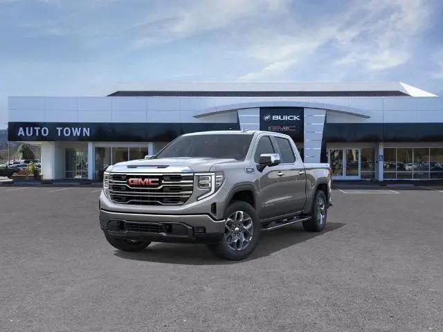 2026 GMC Sierra 1500 Crew Cab, Short Bed, SLT, 4WD