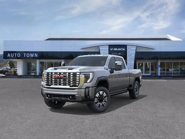 2026 GMC Sierra 2500HD Crew Cab, Standard Bed, Denali, 4WD