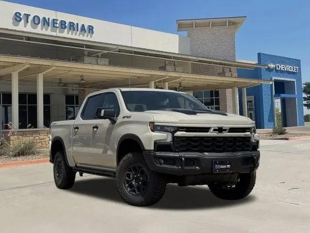 2026 Chevrolet Silverado 1500 4WD Crew Cab Short Bed ZR2