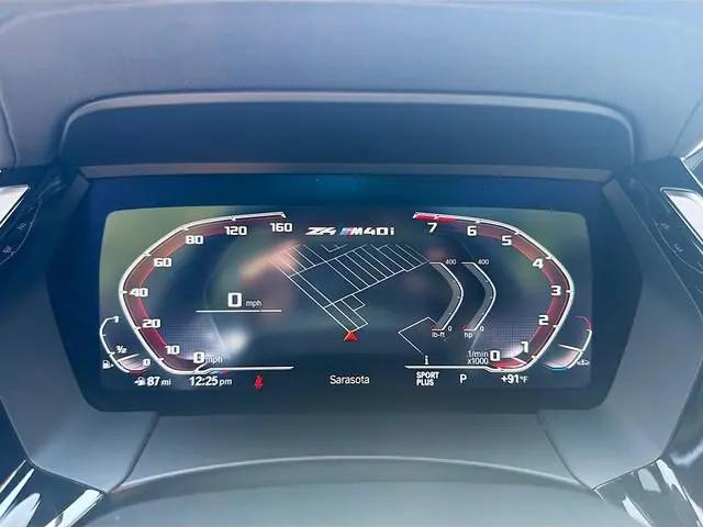 2025 BMW Z4 M40i
