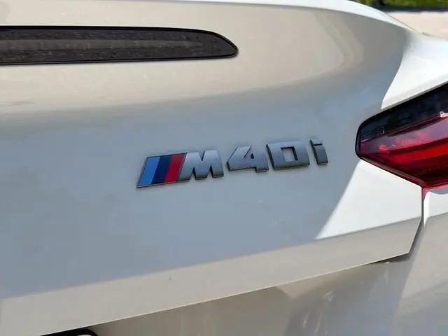 2025 BMW Z4 M40i