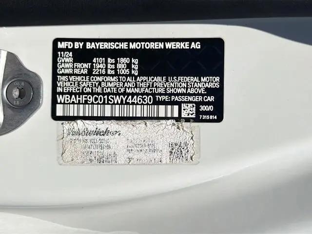 2025 BMW Z4 M40i