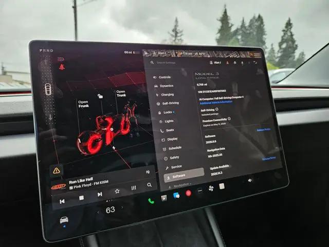 2025 Tesla Model 3 Long Range Rear-Wheel Drive