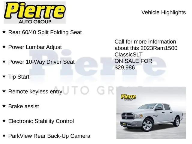 2023 Ram 1500 Classic SLT