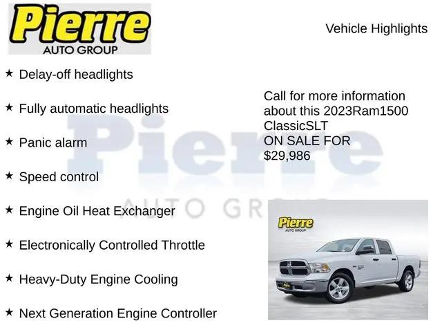 2023 Ram 1500 Classic SLT