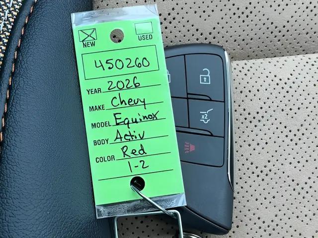 2026 Chevrolet Equinox FWD ACTIV