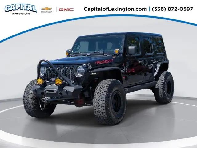 2018 Jeep Wrangler Unlimited Rubicon 4x4 for sale in Lexington, NC
