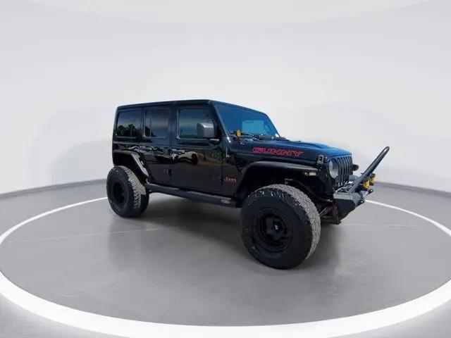 2018 Jeep Wrangler Unlimited Rubicon 4x4
