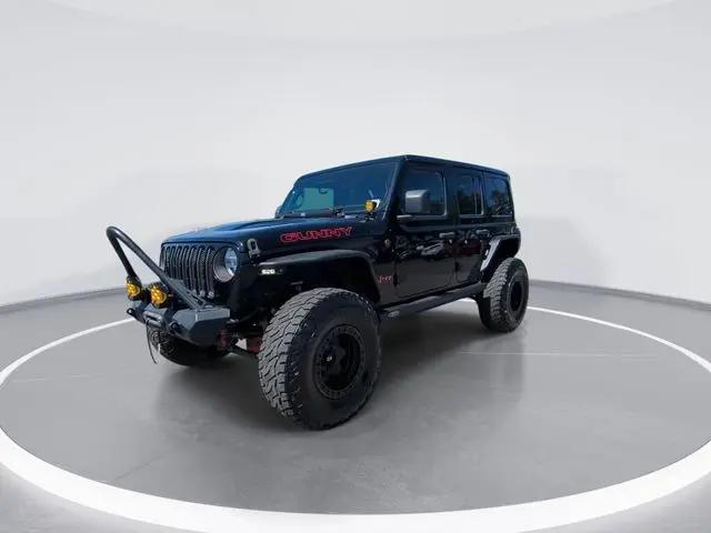 2018 Jeep Wrangler Unlimited Rubicon 4x4