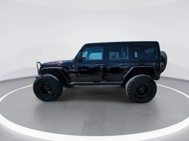 2018 Jeep Wrangler Unlimited Rubicon 4x4