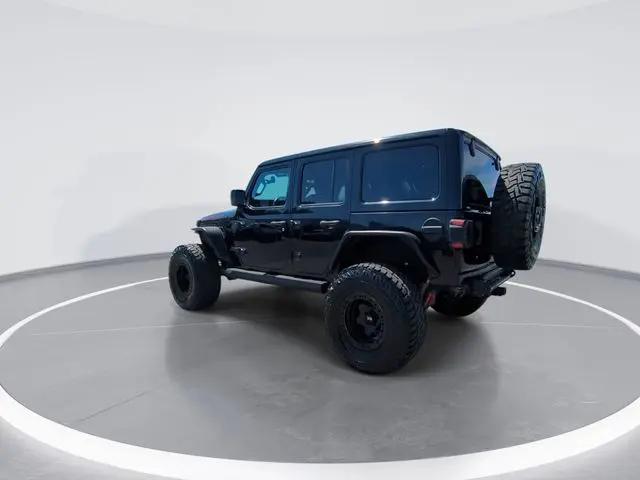 2018 Jeep Wrangler Unlimited Rubicon 4x4