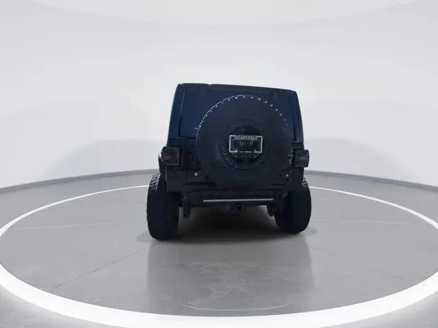 2018 Jeep Wrangler Unlimited Rubicon 4x4