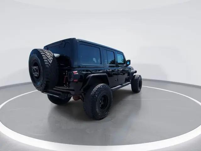 2018 Jeep Wrangler Unlimited Rubicon 4x4