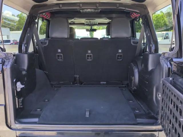 2018 Jeep Wrangler Unlimited Rubicon 4x4