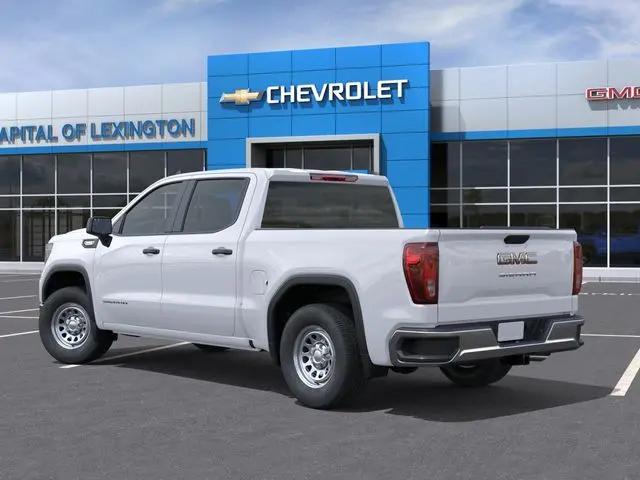 2026 GMC Sierra 1500 Crew Cab, Short Bed, Pro, RWD