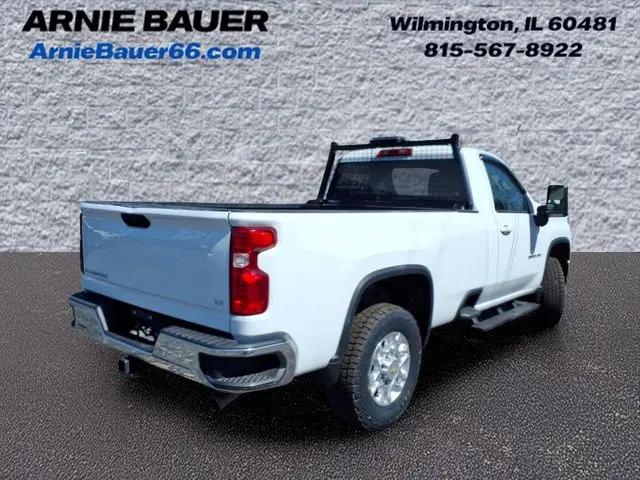 2024 Chevrolet Silverado 2500HD 4WD Regular Cab Long Bed LT