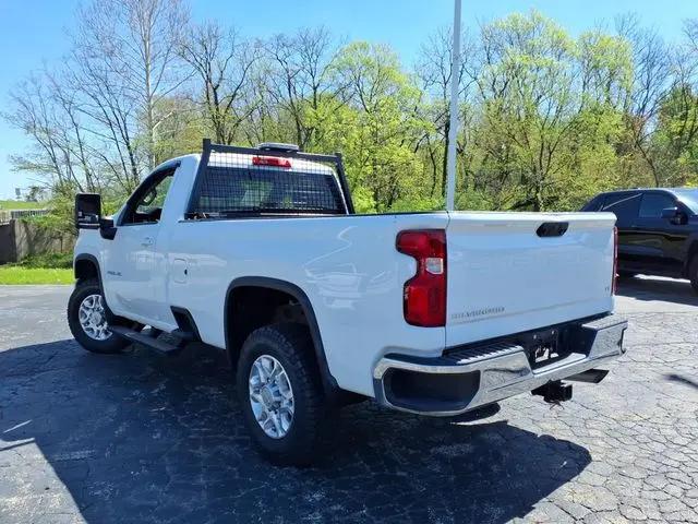2024 Chevrolet Silverado 2500HD 4WD Regular Cab Long Bed LT