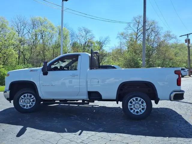 2024 Chevrolet Silverado 2500HD 4WD Regular Cab Long Bed LT