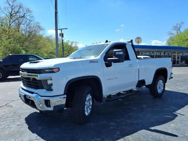 2024 Chevrolet Silverado 2500HD 4WD Regular Cab Long Bed LT